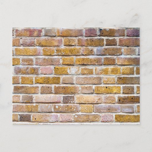 Carte Postale Mur Brown clair (Devant)