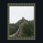 Carte Postale MUR CHINOIS - faire une promenade Vacances<br><div class="desc">MUR CHINOIS - faire une promenade Vacances</div>