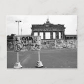 Carte Postale Mur de Berlin (Devant)