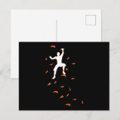 Carte Postale Mur de Climbol Bloc Escalade Sportive (Devant / Derrière)