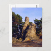 Carte Postale Mur de démons (Devant / Derrière)