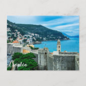 Carte Postale Mur de Dubrovnik (Devant)