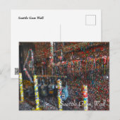 Carte Postale Mur de genêt de Seattle (Devant / Derrière)