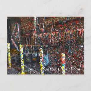 Carte Postale Mur de genêt de Seattle