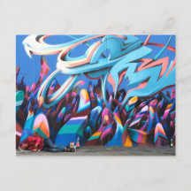 Mur de graffiti cool