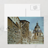 Carte Postale Mur de Philippe Auguste rue des Jardins (Devant / Derrière)