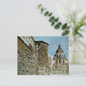 Carte Postale Mur de Philippe Auguste rue des Jardins (Debout devant)