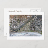 Carte Postale Mur de Savannah (Devant / Derrière)