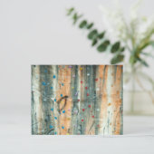 Carte Postale Mur d'Escalade de roche intérieure (Debout devant)