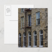 Carte Postale Mur du croissant (Devant / Derrière)