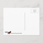 Carte Postale Mur du souvenir de la Seconde Guerre mondiale à Wa (Dos)