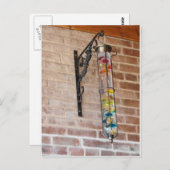 Carte Postale Mur en briques (Devant / Derrière)