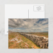 Carte Postale Mur en pierre de Burren (Devant / Derrière)