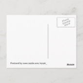 Carte Postale Mur en pierre sèche (Dos)