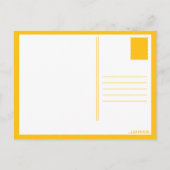 Carte Postale mur géométrique articulé (Dos)
