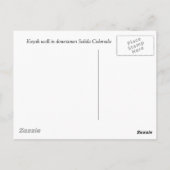 Carte Postale Mur Kayak (Dos)