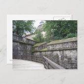 Carte Postale Mur Nurenberg (Devant / Derrière)