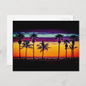 Carte Postale Mur Ocean Paradise (Devant / Derrière)