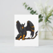 Carte Postale Mura initial (Debout devant)