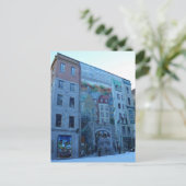 Carte Postale Mural à Old Québec, Québec, Canada (Debout devant)