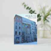 Carte Postale Mural à Old Québec, Québec, Canada (Debout devant)