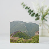 Carte postale murale chinoise (Debout devant)