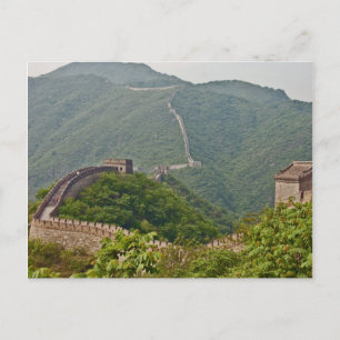 Carte postale murale chinoise