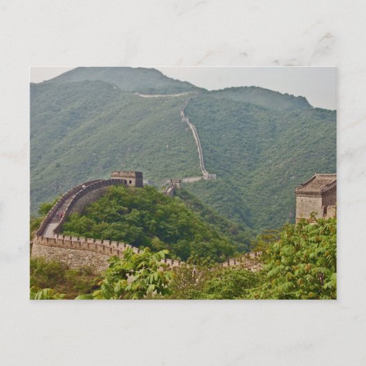 Carte postale murale chinoise (Devant)