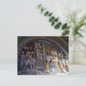 Carte Postale murale de sistine (Debout devant)