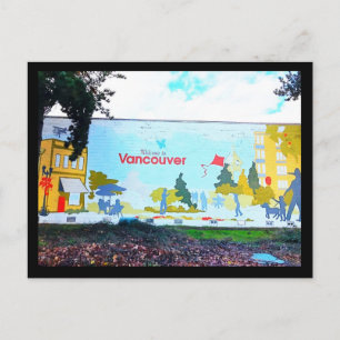 Carte postale murale de Vancouver