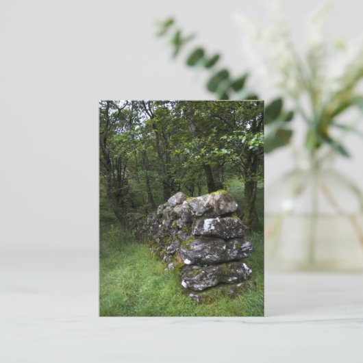 Carte postale murale Drystone (Debout devant)