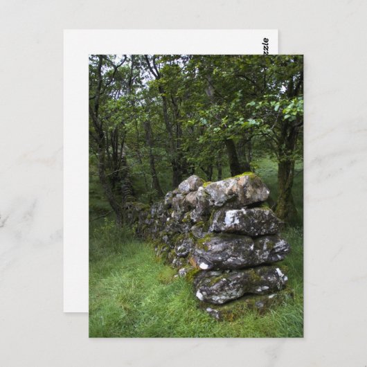 Carte postale murale Drystone (Devant / Derrière)