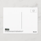 Carte postale murale vintage Holland Delsoftware S (Dos)