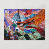 Carte Postale Murano Mosaic (Devant)