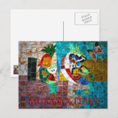 Carte Postale Murano Mosaic III (Devant / Derrière)
