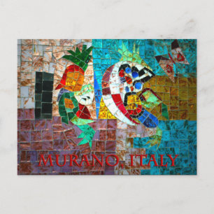 Carte Postale Murano Mosaic III