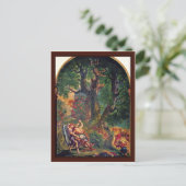 Carte Postale Muraux De Saint-Sulpice À Paris Chapelle (Debout devant)