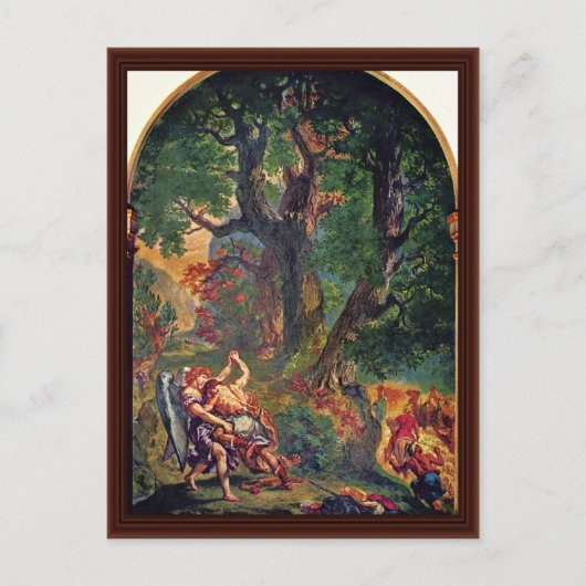 Carte Postale Muraux De Saint-Sulpice À Paris Chapelle (Devant)