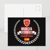Carte Postale Murcia (Devant / Derrière)