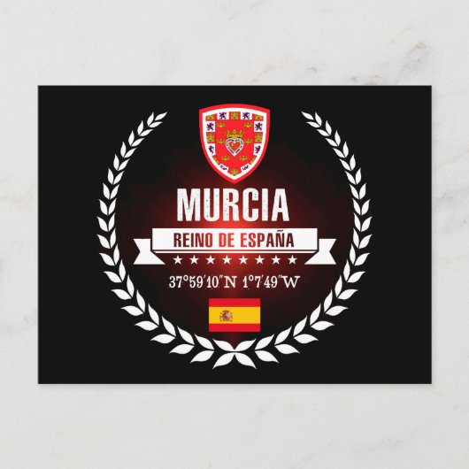 Carte Postale Murcia (Devant)
