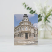 Carte Postale Murcia, Espagne bâtiment (Debout devant)