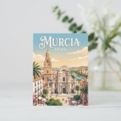 Carte Postale Murcie, Espagne (Debout devant)