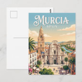 Carte Postale Murcie, Espagne (Devant / Derrière)
