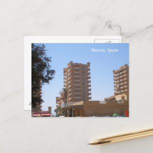 Carte Postale Murcie, Espagne bâtiments Architecture