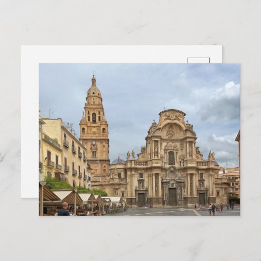 Carte Postale Murcie. n° 13. (Devant / Derrière)