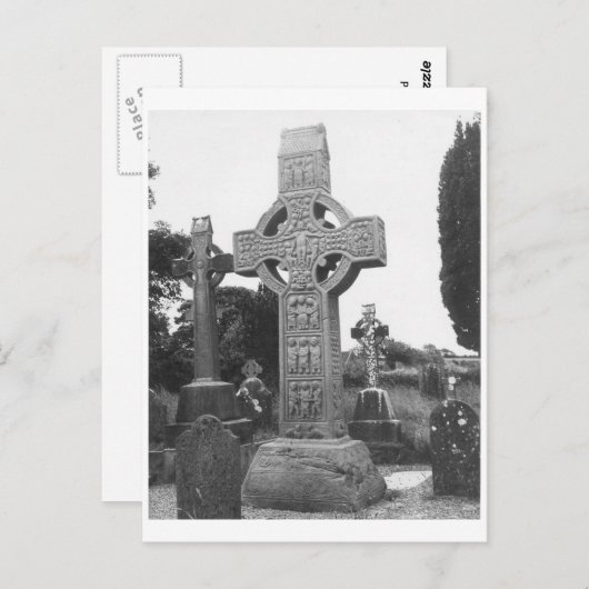 Carte Postale Murdochs 9e siècle Croix, Irlande (Devant / Derrière)
