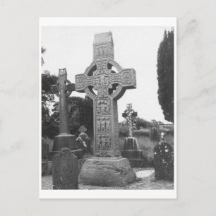 Carte Postale Murdochs 9e siècle Croix, Irlande