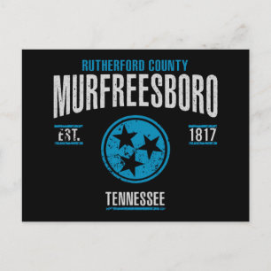 Carte Postale Murfreesboro