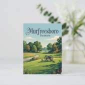 Carte Postale Murfreesboro, Tennessee (Debout devant)