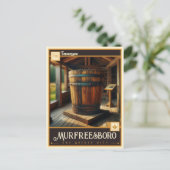 Carte Postale Murfreesboro, Tennessee | VINTAGE (Debout devant)